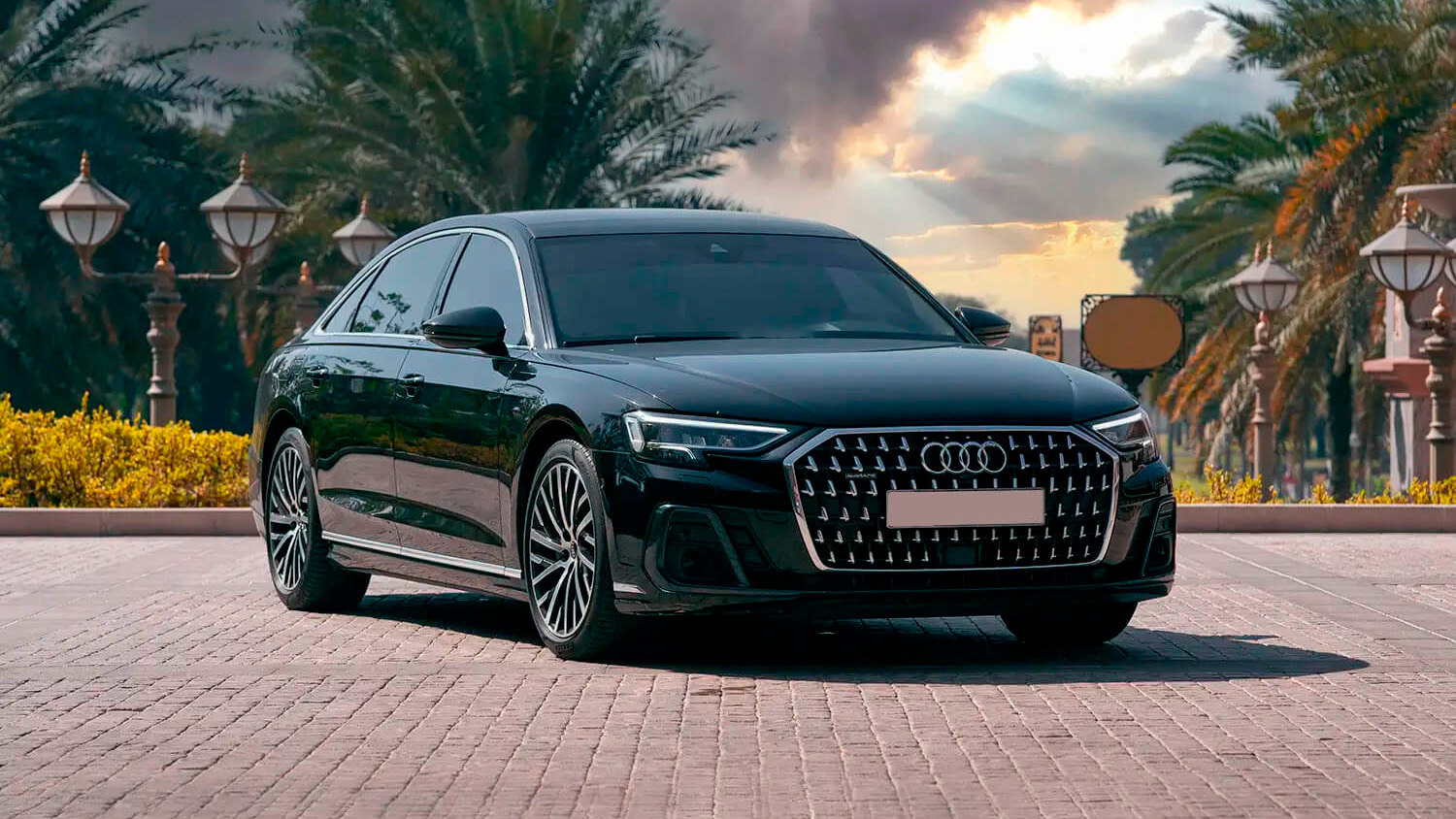 Audi A8 car rental